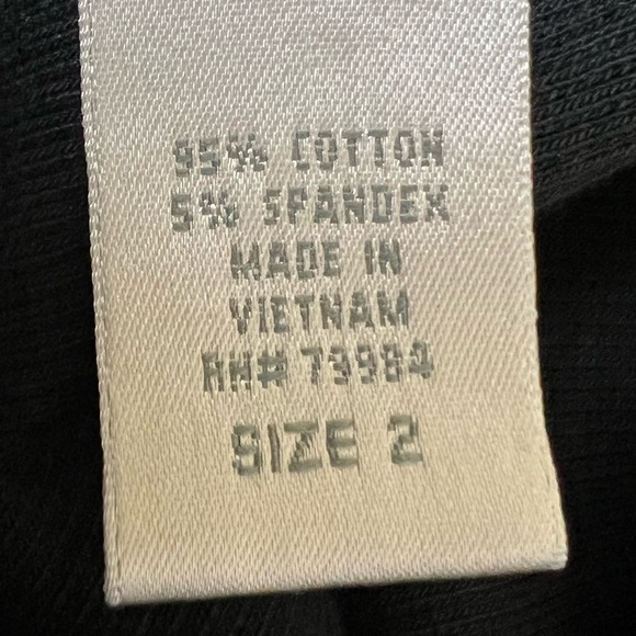 Zenergy by Chico's Black Jersey Knit collared Zip Jacket - Size 2 (Large/12) - Picture 9 of 12